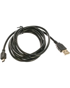 Кабель Mini USB 2 0 Bm USB 2 0 Am 80см черный U4302 30003916 Perfeo