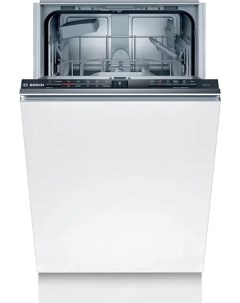 Посудомоечная машина встраиваемая узкая Serie 2 SPV2HKX41E черный SPV2HKX41E Bosch