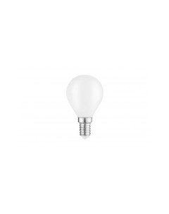 Лампа светодиодная E14 шар G45 9Вт 4100K дневной 610лм филаментная Filament 105201209 Gauss