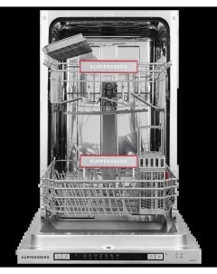 Посудомоечная машина встраиваемая узкая GSM 4572 серебристый GSM 4572 Kuppersberg
