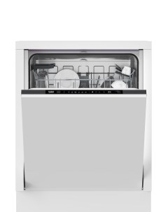 Посудомоечная машина встраиваемая полноразмерная BDIN16420 белый 7628908377 Beko