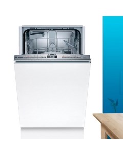 Посудомоечная машина встраиваемая узкая Serie 4 SPV4XMX16E белый SPV4XMX16E Bosch