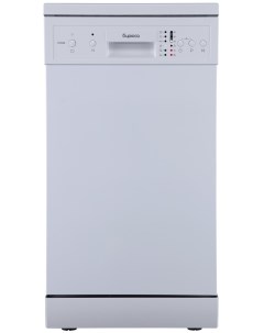 Посудомоечная машина полноразмерная DWF 409 6 белый 1371822 Бирюса