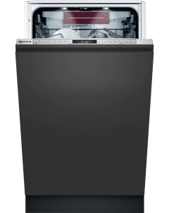 Посудомоечная машина встраиваемая узкая S857YMX03E серебристый S857YMX03E Neff