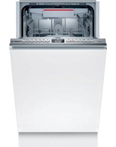 Посудомоечная машина встраиваемая узкая Series 6 SPV6ZMX01E белый SPV6ZMX01E Bosch