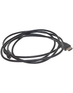 Кабель HDMI 19M Micro HDMI 19M v1 4 4K 2м черный H1102 Perfeo