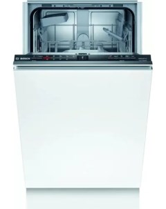 Посудомоечная машина встраиваемая узкая Serie 2 SPV2IKX2BR черный SPV2IKX2BR Bosch