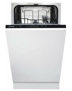 Посудомоечная машина узкая GV520E15 белый 740034 Gorenje