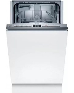 Посудомоечная машина встраиваемая узкая SPV4EKX29E белый SPV4EKX29E Bosch