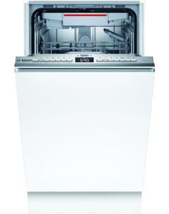 Посудомоечная машина встраиваемая узкая Serie 4 SPV4XMX20E белый SPV4XMX20E Bosch