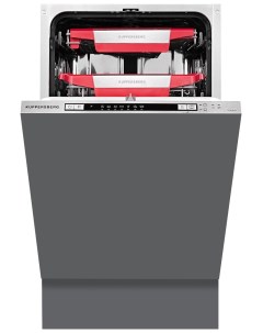 Посудомоечная машина встраиваемая узкая GLM 4575 серый GLM 4575 Kuppersberg