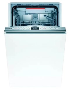 Посудомоечная машина встраиваемая узкая Serie 4 SPV4HMX54E белый SPV4HMX54E Bosch