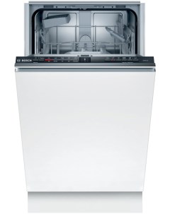 Посудомоечная машина встраиваемая узкая SPV2IKX10E белый SPV2IKX10E Bosch