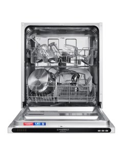 Посудомоечная машина встраиваемая полноразмерная MLP6022A01 серебристый MLP6022A01 Maunfeld