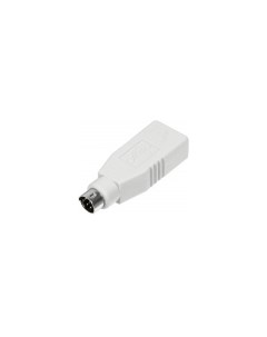 Переходник адаптер USB 2 0 Af PS 2 m 2м белый MD6M 841870 Ningbo