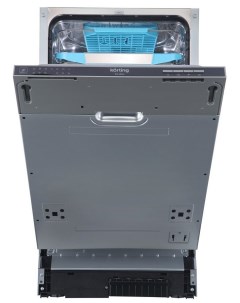 Посудомоечная машина узкая KDI 45340 серебристый 2000048322 Korting