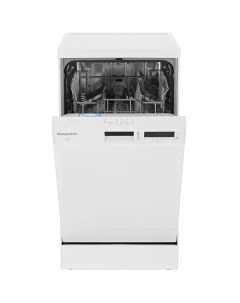 Посудомоечная машина узкая HFS 1C57 белый 869894600010 Hotpoint ariston