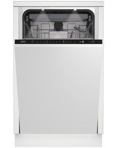 Посудомоечная машина встраиваемая узкая BDIS38122Q серый 07 06 01 000000674 Beko