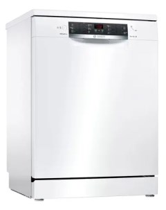 Посудомоечная машина полноразмерная Serie 4 SMS46NW01B белый SMS46NW01B Bosch