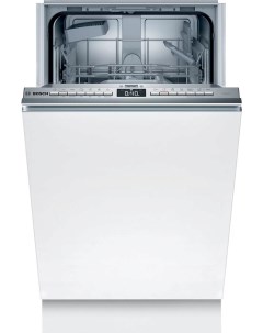 Посудомоечная машина узкая Serie 4 SPV4EKX60E нержавеющая сталь SPV4EKX60E Bosch