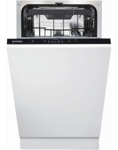 Посудомоечная машина встраиваемая узкая GV520E10 белый GV520E10 Gorenje