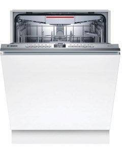 Посудомоечная машина встраиваемая полноразмерная Serie 4 SMV4HMX65Q серебристый SMV4HMX65Q Bosch