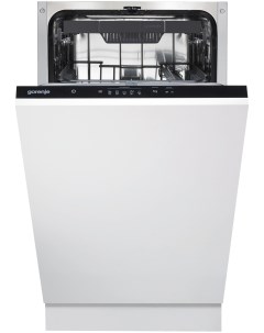 Посудомоечная машина узкая GV520E10 белый 737514 Gorenje