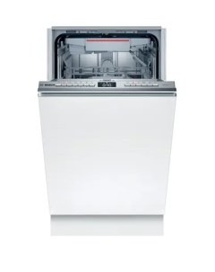 Посудомоечная машина встраиваемая узкая Serie 4 SPH4HMX31E белый SPH4HMX31E Bosch