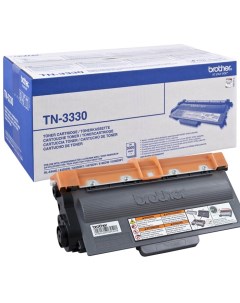 Картридж лазерный TN 3330 черный 3000 страниц оригинальный для DCP 8110DN DCP 8250DN HL 5440D HL 545 Brother