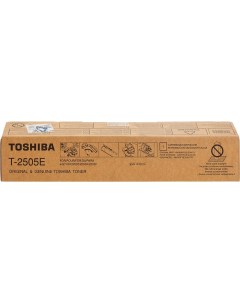 Картридж лазерный T 2505E 6AG00005084 6AJ00000187 черный 12000 страниц оригинальный для E studio 250 Toshiba