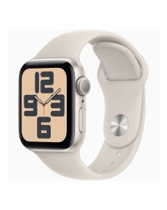 Умные часы Watch SE 2023 40 мм S M сияющая звезда Apple