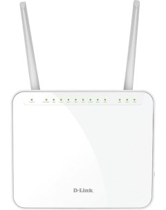 Wi Fi роутер с LTE модулем DVG 5402G White DVG 5402G GFRU S1A D-link