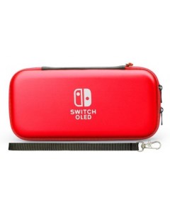 Чехол сумка для Nintendo Switch OLED Red Dobe