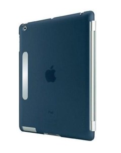 Чехол Чехол для New iPad Snap Shield Secure Navy Belkin