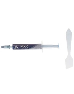 Термопаста MX 5 Thermal Compound 4 gramm with spatula ACTCP00046A Undefined