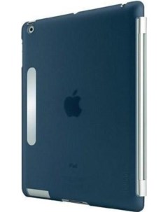 Чехол Чехол для New iPad Snap Shield Navy Belkin