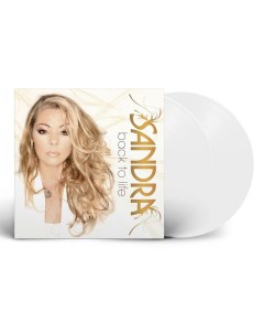 Sandra Back To Life Limited White Vinyl 2LP Maschina records