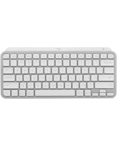 Клавиатура MX Keys Mini беспроводная 79 кнопок светло серая 920 010514 Logitech