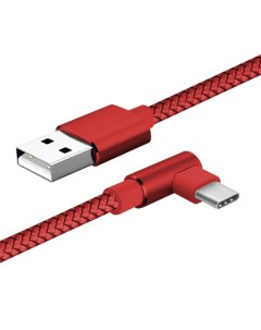 Кабель JA DC35 USB2 0 USB Type C 1m Red Jet.a