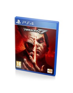 Игра Tekken 7 PlayStation 4 PlayStation 5 Русские субтитры Buka