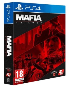 Игра Mafia Trilogy 5 4 Русские субтитры Playstation