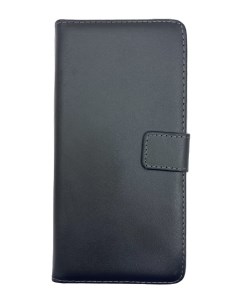 Чехол книжка для Samsung Galaxy A03S боковой черный X-case