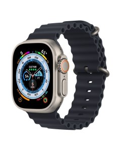 Смарт часы Watch 8 Ultra черный premiumultrashoto Nobrand