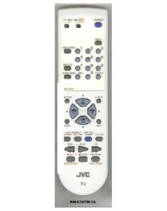 Пульт HUAYU RM C307W для телевизора JVC Nobrand