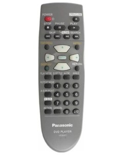 Пульт VEQ2377 DVD для видеотехники PANASONIC Nobrand