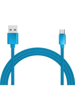 Кабель JA DC24 USB2 0 micro USB 1m Blue Jet.a