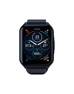 Смарт часы Moto Watch 70 черный TU MOSWZ70 PB Motorola
