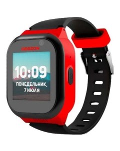 Детские смарт часы LTE 4G Red Black G W01RBLK Geo