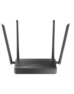 Wi Fi роутер DVG 5402G Black DVG 5402G GFRU S1A D-link