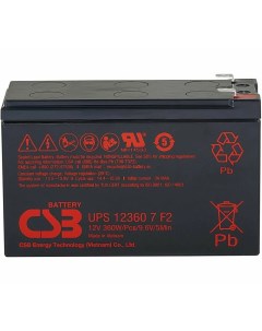 Аккумулятор для ИБП UPS123607 7 5 А ч 12 В Csb